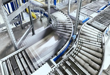 ติดตั้งระบบคอนเวเยอร์