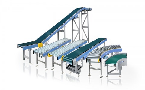 รับออกแบบระบบสายพานลำเลียง