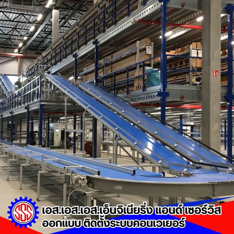 รับออกแบบสายพานลำเลียง สมุทรสาคร